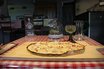 tarte flambée Ami Fritz tarte flambée Ami Fritz