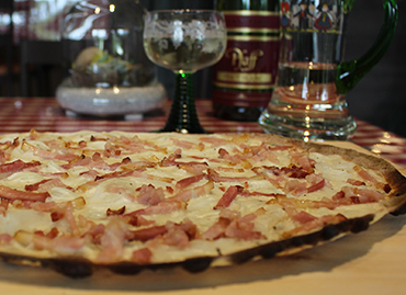 Flammekueche repas Flammekueche repas